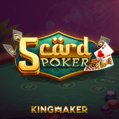 5 Card Poker on playtime apps