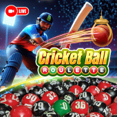 Cricket Ball Roulette on playtime apps