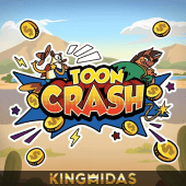 Toon Crash card game on Playtime Apps - colorful cartoon matching game